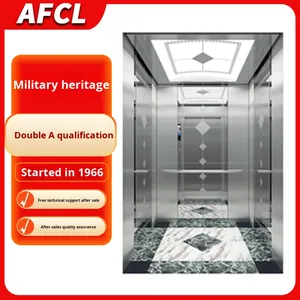 Changlin của im lặng roomless Bốn-năm-Lớp khách sạn thang máy <span class=keywords><strong>gearless</strong></span> kéo máy AC ổ đĩa tiết kiệm năng lượng công nghệ - Product Image 6