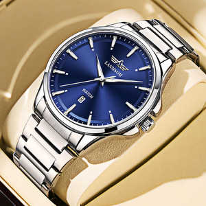 Fashionable wristwatch - Trendy for business and sports - Daily <b>calendar</b> - Water-resistant quartz watch - Men's model - Product Image 5