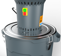 Fraiseuse multifonctionnelle de traitement des aliments de haute qualité, Machine de broyage des aliments pour poulets
