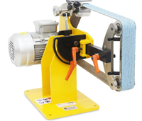 Machine de ponçage et de meulage verticale multifonctionnelle pour la fabrication de couteaux et le meulage de quincaillerie métallique, machine manuelle
