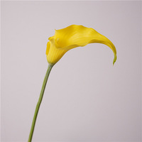 Nouvelles fleurs artificielles Calla Lily hollandaises, aspect doux, pour mariage, photographie en extérieur, accessoires de décoration intérieure