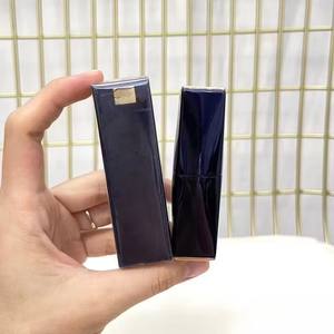 <span class=keywords><strong>Rouge</strong></span> à lèvres de luxe noir et or, style tendance, hydratant, mat, longue tenue, waterproof, cosmétique - Product Image 4