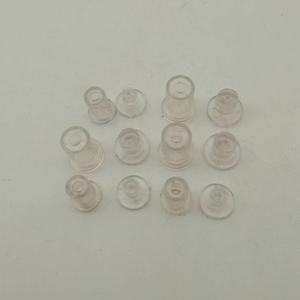 싸구려 Walron WPF-1921-TR 투명 플라스틱 아크릴 실린더 스탠드 오프스 사인 로터 빠른 스냅 사무실 접시 다이아. 19mm X H21mm - Product Image 2