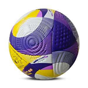 Balón de Fútbol de Entrenamiento 2024 París, Alta Calidad, Sin Costuras, Termosellado, Talla 5, Cuero PU, Duradero, Interior/Exterior, Logotipo Personalizable - Product Image 4
