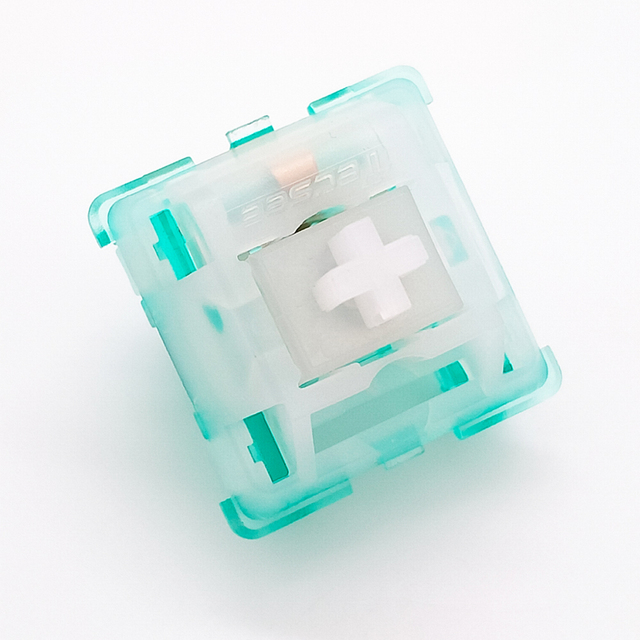 Tecsee Jadeite Linear Mechanical Switch UHMWPE Stem Keyboard Switch Mechanical Keyboard Switches