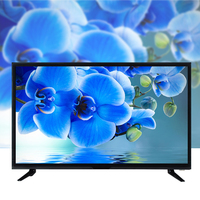 Televisor Inteligente Android 9.0 de Pantalla Plana de 32 Pulgadas, Televisor LED de 32 Pulgadas con DVB-T2/S2