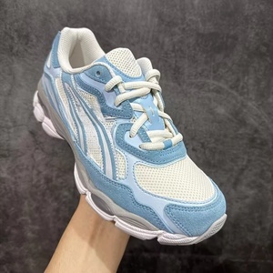 รองเท้าดีไซน์หรูสไตล์เรโทรแบบดรอปชิปปิ้ง รุ่นเจล 2026 ใหม่ คุณภาพสูง แบรนด์ดัง รองเท้าวิ่งลำลองสำหรับผู้ชาย รองเท้ากีฬาสำหรับใส่ในมหาวิทยาลัย - Product Image 2