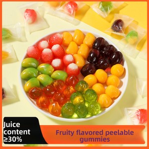 <span class=keywords><strong>Caramelle</strong></span> Gommose Morbide al Succo di Frutta Peel-and-Eat, Mini Confezioni Singole, Perfette come Bomboniere <span class=keywords><strong>per</strong></span> Matrimoni, Novità Festiva - Product Image 1