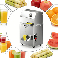 Extracteur de jus de canne à sucre double mode (batterie et secteur) - Résolvez les problèmes de coupures de courant et les coûts élevés d'électricité, flexibilité de commutation automatique