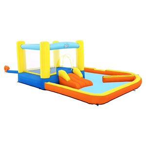 H2OGO! 53381 0945727 Parc aquatique gonflable en plastique pour jardin et plage 365x340x152cm Toboggans pour enfants de 4 à 6 ans - Product Image 4