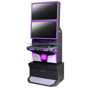 Chất lượng hàng đầu mới nhất đa 5 trong 1 trò chơi kỹ năng PC Board 27 inch màn hình kép Kim Loại trò chơi video máy - Product Image 4