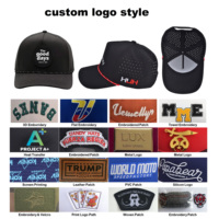 Casquette de sport DAZU perforée au laser, personnalisée pour homme, haute qualité, 5 panneaux, logo en caoutchouc, imperméable, casquette de baseball