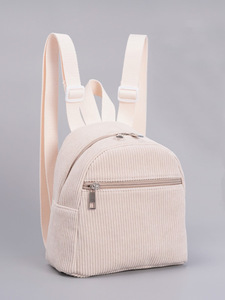 Logo ricamato ragazze zaino da <span class=keywords><strong>donna</strong></span> di colore <span class=keywords><strong>rosa</strong></span> piccoli piccoli piccoli zaini in velluto a coste mini zaino per ragazza - Product Image 6