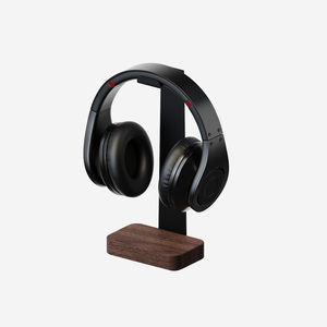 <span class=keywords><strong>Keypoint</strong></span>, nuevo diseño, soporte de madera para auriculares, soporte de metal para auriculares de madera, colgador para juegos - Product Image 5