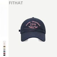Gorra de Béisbol de Algodón Personalizada, Ajustable, con Cierre a Presión, Estilo Hip Hop para Adultos, Gorra de Béisbol Bordada