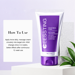 Crème Corporelle Hydratante en Profondeur pour Femmes Enceintes, Formule Douce Naturelle, Réduit les Vergetures, Raffermit le Ventre, Soin Maternité en Gros - Product Image 5