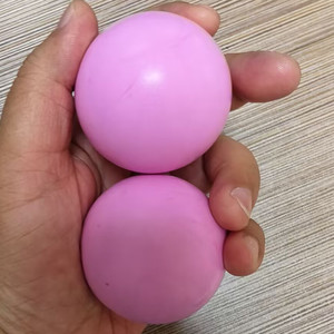 Mavi Renk 38mm 40mm Düz Renkli Pom Delrin Plastik Rulman Bilyaları - Product Image 5