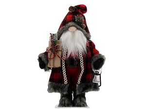 हस्तनिर्मित गुलाबी बैंगनी क्रिसमस ईआईएफ फूल परी आभूषण एन्जिल्स सांता क्लॉज़ क्रिसमस परी मूर्ति गुड़िया महोत्सव खिलौना सजावट - Product Image 4