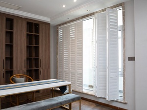 Componenti su misura porta interna Villa decorativa cucina finestra di ventilazione interna in alluminio pannello incernierato <span class=keywords><strong>persiane</strong></span> - Product Image 4