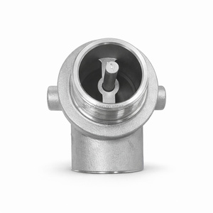 วาล์วกันกลับสปริงสแตนเลส ขนาด 1.25 นิ้ว เกลียว BSP สำหรับระบบประปา - Product Image 6