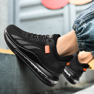Baskets de sport pour hommes de haute qualité chaussures de marche respirantes pour garçons doublure tendance de la mode chaude maille éclairée pour les achats en ligne - Product Image 4