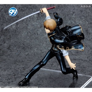 Figurine Gintama GEM Sougo <span class=keywords><strong>Okita</strong></span>, modèle de statue, objet de collection, décoration anime, artisanat en plastique emballé - Product Image 2