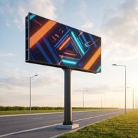 Écran LED extérieur P2.5 en promotion, IP65, 7680Hz, mur vidéo publicitaire couleur pour panneaux d'affichage, centres commerciaux et stades