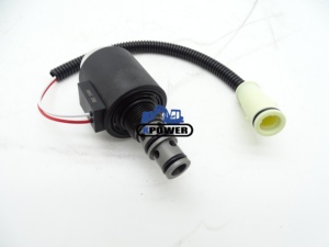อะไหล่แท้ OEM รุ่น R150LC-7 R150LC-9 R215-7 R215-9 R225LC-7 อะไหล่ไฟฟ้ารถขุด โซลินอยด์วาล์ว 3855361180 38553-61180 - Product Image 2