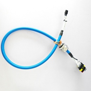 Modul Kabel Harness Kapal Laut Input/Output, Kabel Harness Eksternal PVC/PTFE Berperingkat IP66, Kabel Komputer Kustom OEM/ODM - Product Image 1