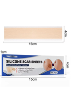 Feuilles de cicatrices en silicone respirant OEM pâte pour l'élimination des brûlures réduction des cicatrices feuilles de cicatrices pour la chirurgie soin des plaies plâtre chinois