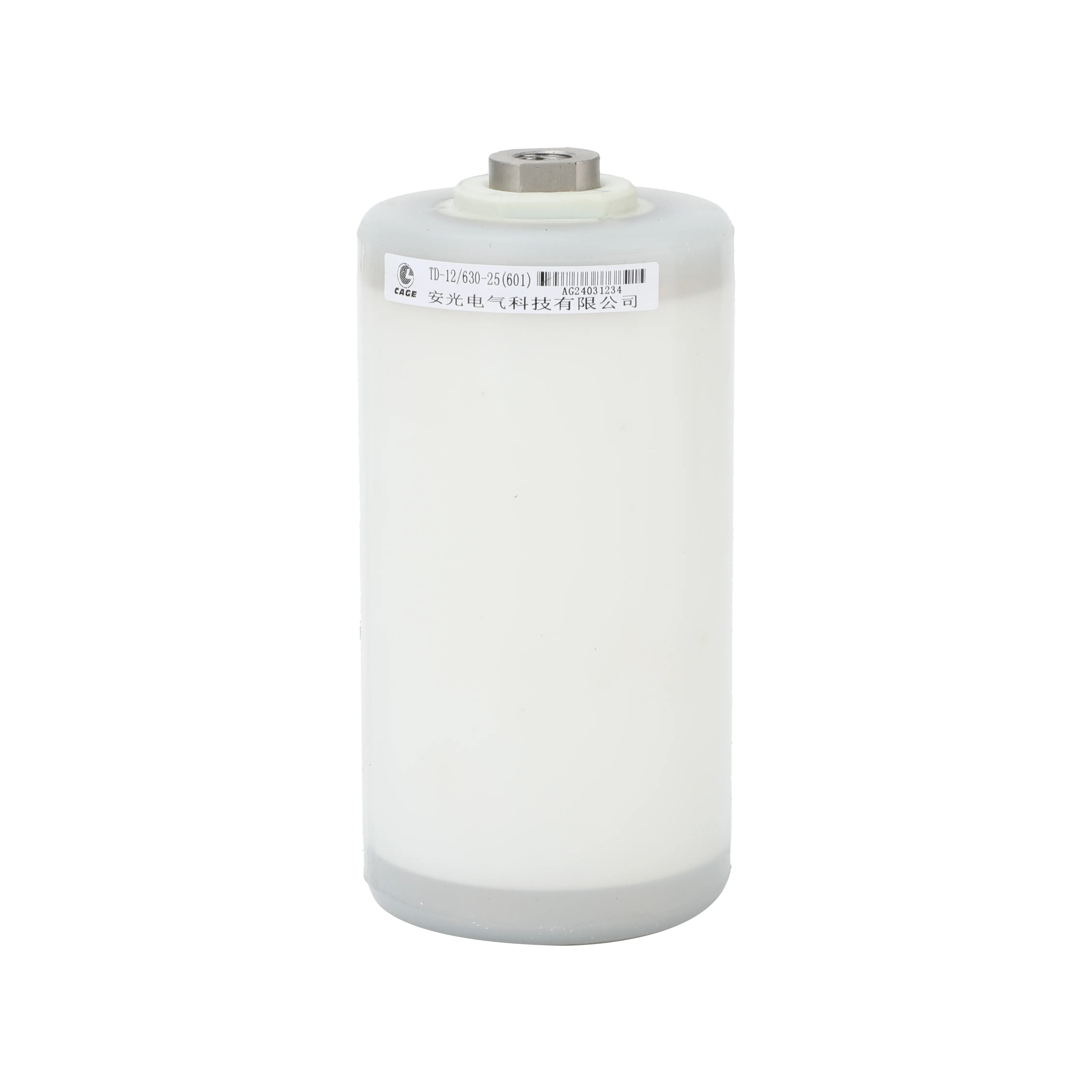 Good quality TD-12/630-25 white ceramic tube vacuum interrupter for solid cabinet