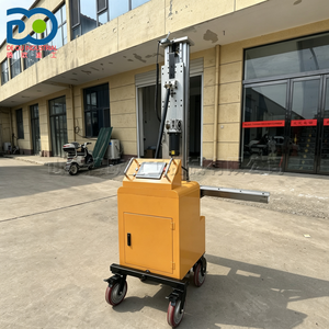 Fully Automatic Mobile Wheel Leveling Machine for Construction Mortar Single Person Operation Lithium Battery Powered 1 Year - Product Image 6