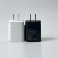 Kepala Pengisi Daya Super Cepat USB-C 10W untuk Ponsel Note10 EU/US PD dengan Output 5A Bahan PVC/ABS