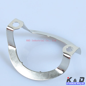 Clip de Retención de Tubo Plateado para Válvula de 8 Pines KT88 EL34, <span class=keywords><strong>Amplificador</strong></span> de Tubo para <span class=keywords><strong>Guitarra</strong></span> - Product Image 4