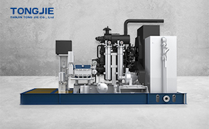 Nettoyeur à jet d'eau ultra haute pression 90tj3 90Mpa 40lpm 140hp à <span class=keywords><strong>moteur</strong></span> <span class=keywords><strong>diesel</strong></span> - Product Image 2