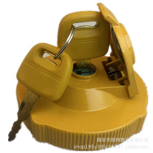 Couvre-réservoir de carburant LiuGong, rayon de 66 mm, avec clés, pour excavatrice - Product Image 5