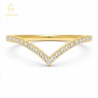 Bague en argent S925 minimaliste et polyvalente, tendance géométrique, avec moissanite taille circulaire, idéale pour les rendez-vous, les soirées, les fêtes et les tenues féminines
