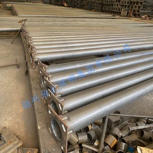 Poste <span class=keywords><strong>de</strong></span> Luz HUATAI <span class=keywords><strong>de</strong></span> Acero Galvanizado en Caliente <span class=keywords><strong>de</strong></span> Alta Calidad para Alumbrado Público, 5m 6m 7m 8m 9m 10m 11m 12m - Product Image 2