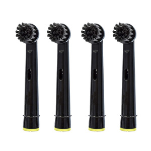 4 têtes de brosse à dents en <span class=keywords><strong>charbon</strong></span> de bambou noir, têtes de rechange de type rotatif pour brosse à dents électrique <span class=keywords><strong>Oral</strong></span> <span class=keywords><strong>B</strong></span> - Product Image 2