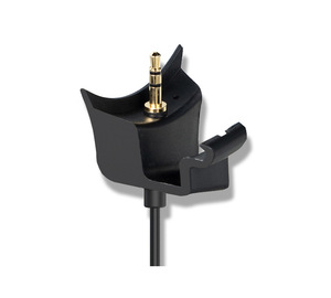 Câble de remplacement compatible pour casque Bose QuietComfort 35 II avec microphone à perche, fil de jeu plaqué or de 3,5 mm - Product Image 5