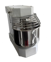 Mélangeur à spirale commercial 5L 10L 15L pour pâte à pizza et pain, capacité de 2KG 3KG 5KG 6KG de farine, machine à pétrir pour petites entreprises