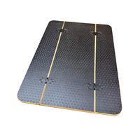 Accessoires de camping, meubles, table pliante murale en bois, accessoire d'intérieur pour camping-car, table pour camping-car, table d'extérieur