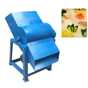 Commercial Flake Ice Crusher Shaver Machine with Motor High-Accuracy Flake Ice Production for Smoothies - Product Image 4