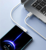 Cable de Datos Tipo C de 90 Grados y 1 m, 6 A, 120 W, Cable de Carga Rápida USB, Cable de Datos PD para iPhone, para Xiaomi, para Juegos