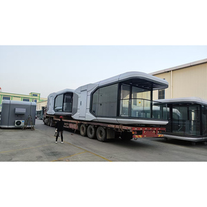 Thiết kế tích hợp không gian sống thông minh và thuận tiện đúc sẵn không gian ngủ viên nang không gian nhà nhỏ - Product Image 1