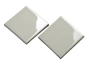 Offre Spéciale 10x10 gris métro marbre carrelage salle de bain cuisine Design mur intérieur matériau de construction isolation thermique brique réfractaire - Product Image 1