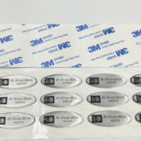 Autocollants Doming personnalisés en résine époxy transparente 3D Autocollants en silicone Étiquettes Logo Autocollants d'ascenseur 3d personnalisés