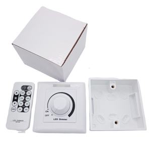 100-240VAC Input PWM Isolation Standard 0/1-10V Intelligent Rotary Dimmer Light Switch Infrared Remote <strong>Controller</strong> 1000W/2000W - Product Image 3