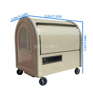 Camion de cuisine mobile 2025, camion de boulangerie, camion de frites, camion de collations, remorque, chariot à hot-dogs, camion de nourriture glacée - Product Image 3