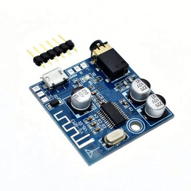 4.1 Blue  Tooth MP3 BLE Decoder Board Lossless Car Speaker Audio Power Amplifier Amp Modification Diy